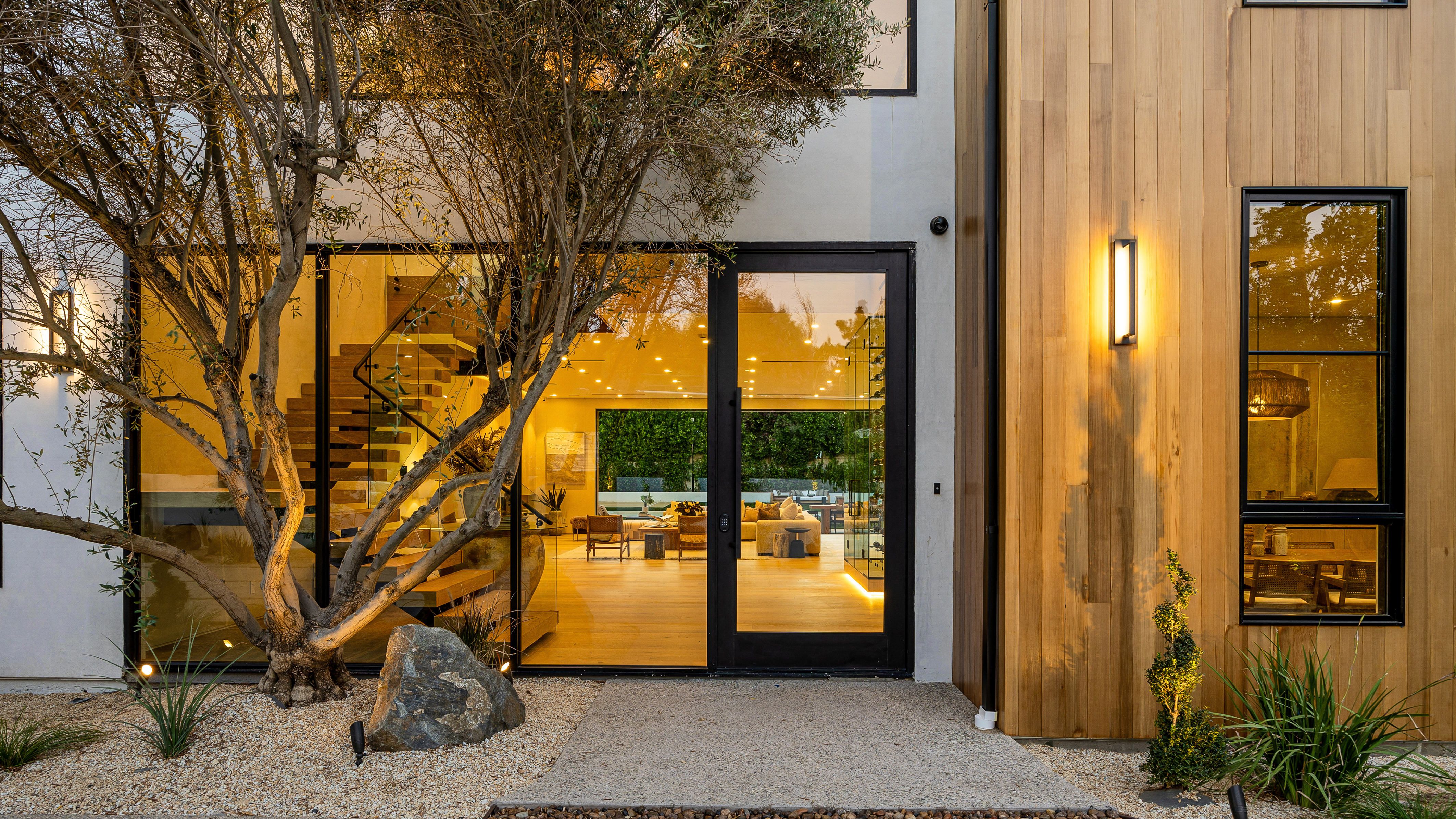 Doors installation