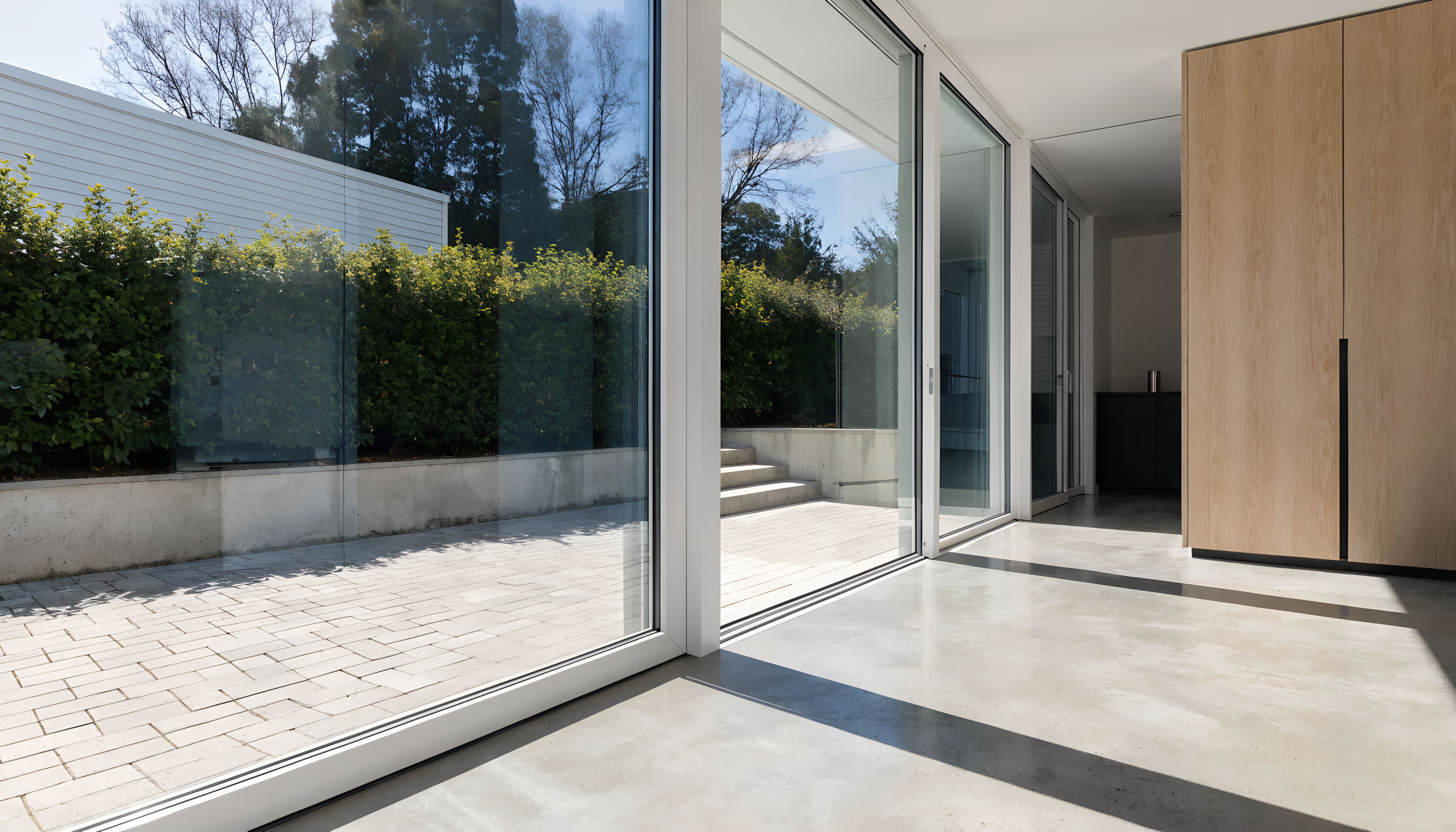 Seamless Patio Transition