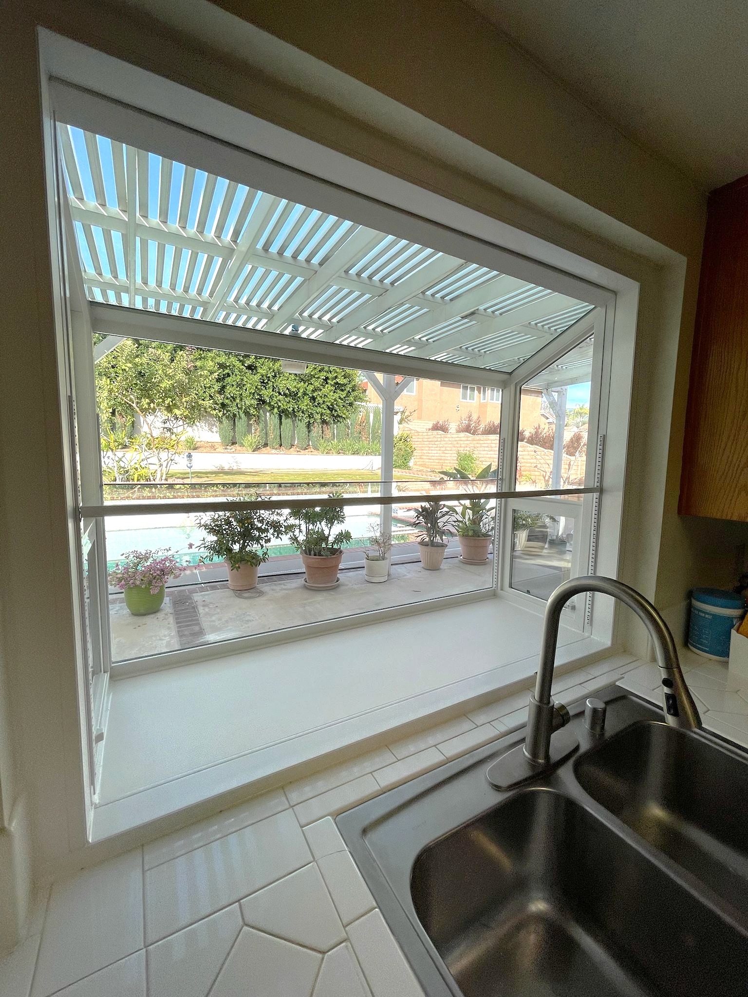 Kitchen Garden Window